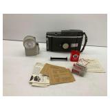 Late 1950s Polaroid Land Camera Model 150 with Accessories and Case