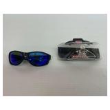 New Penn Polarized Sunglasses with Case
