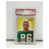 1955 Bowman Norm Willey Philadelphia Eagles Football Card PSA Graded