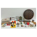 Chess, Dominoes, Cards, Dice and Other Games and Puzzles