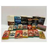 Fiction Hard Cover and Paperback Books