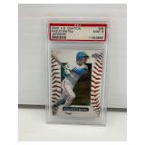 2000 Kazuo Matsui Upper Deck Ovation Japanese Baseball Card - PSA Mint 9