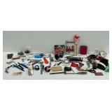 Tools, Pens, Keychains, Advertising Pieces and Other Items