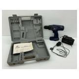 Tornado Tools Kinetic Research 18V Cordless Drill Set with Case... no battery