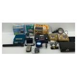 Atari Pong Console, Headlights, Flashlights, & Other Items