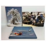 Marek Kossiba Signed and Numbered Prints... Group of Three