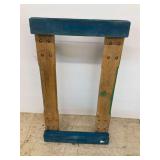 Wooden Moving Dolly on Wheels