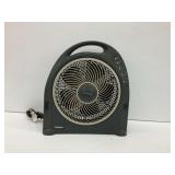 Small Holmes Box Fan... works