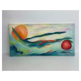 Original Abstract Art on Canvas
