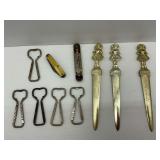 Advertising Bottle Openers & Letter Openers