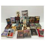 Mixed Lot of Fiction and Non-Fiction Books - Stephen King, Harry Potter, and More
