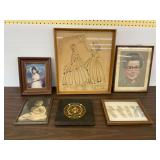 Framed Wall Art & Photograph Assortment