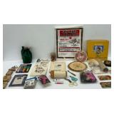 Crafting and Sewing Supplies with Cross Stitch, Fabric Mounting Board and More