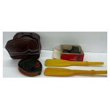 Bowling Ball, Ice Skates, Paddles and More