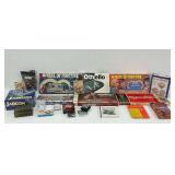 Board Games and Puzzles Including Wheel of Fortune, Othello, Stratego, and Others