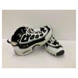 Air Jump MZ-2835 Black/White Shoes - Size 8.5