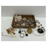 Jewelry, Watch, Pens and Trinkets