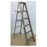 Werner Job-Master 6 ft. Aluminum Stepladder