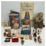 Dolls and Doll Furniture: Jacqueline Collection Lion Doll, Petite Princess, Tiny Baby Magic, and More