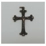 Sterling Silver Cross Pendant