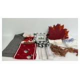 Holiday Decor, Linens, and Other Textiles