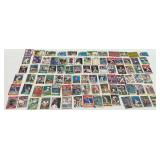 Collection of Baseball Trading Cards Featuring Bo Jackson and More