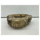 Hand Carved Stone Ashtray