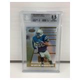 Marvin Harrison Graded Rookie Card 1996 Bowman
