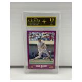 Mark McGwire Oakland Athletics Score 1988 Graded Baseball Card