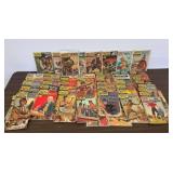 Collection of Vintage Classics Illustrated Comic Books