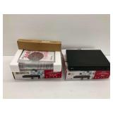 LG BPM25 & BP550 Blu-ray Disc/DVD Players, both power on