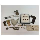 Mixed Collection of Jewelry, 1933 World