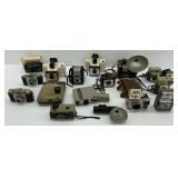 Cameras including Kodak, Argus, Polaroid