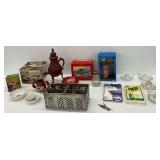 Kitchen Items, Hot Wheels Lunchbox, Starbucks Cup & More