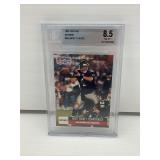 Brett Favre 1991 Pro Set Spanish Graded Rookie Card