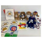 Build-A-Bear Workshop Chicago Cubs Plush Teddy Bears and Bags