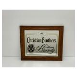 Christian Brothers California Brandy Framed Mirror
