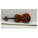 Mozart by Meisel Model 6104 4/4 Violin with Bow and Case