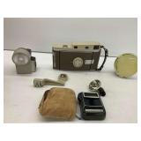 Polaroid Land Camera Model 800 with Accessories and Case