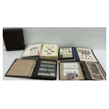 Postage Stamp Collection: US, UN, and Worldwide