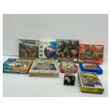 Game & Puzzle Bundle: Hallmark, National Geographic, Family Guy and More