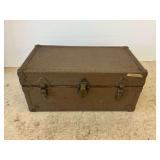 Vintage Trunk with Lock
