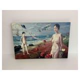 Marek Kossiba "Temptations" 2009 Signed and Numbered Canvas Print 1/150