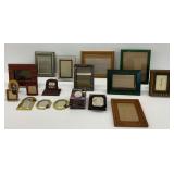 Picture Frames - Wood, Metal, and Burwood