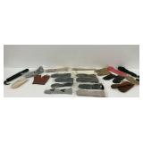 Umbrellas and Assorted Gloves