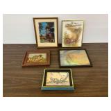 Framed Artwork Assortment
