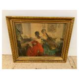 Framed Print of Frederic Mizen