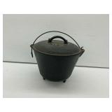 Cast Iron Dutch Oven with Lid - Size #7