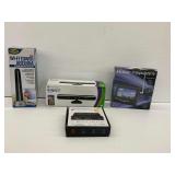 Electronics Bundle: Haier LCD TV, Kinect, Converter Box & WiFi Antenna