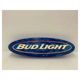 Bud Light BeerDouble Sided Advertising Sign